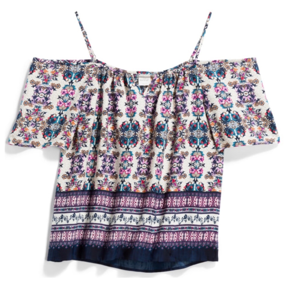 Cold Shoulder Top